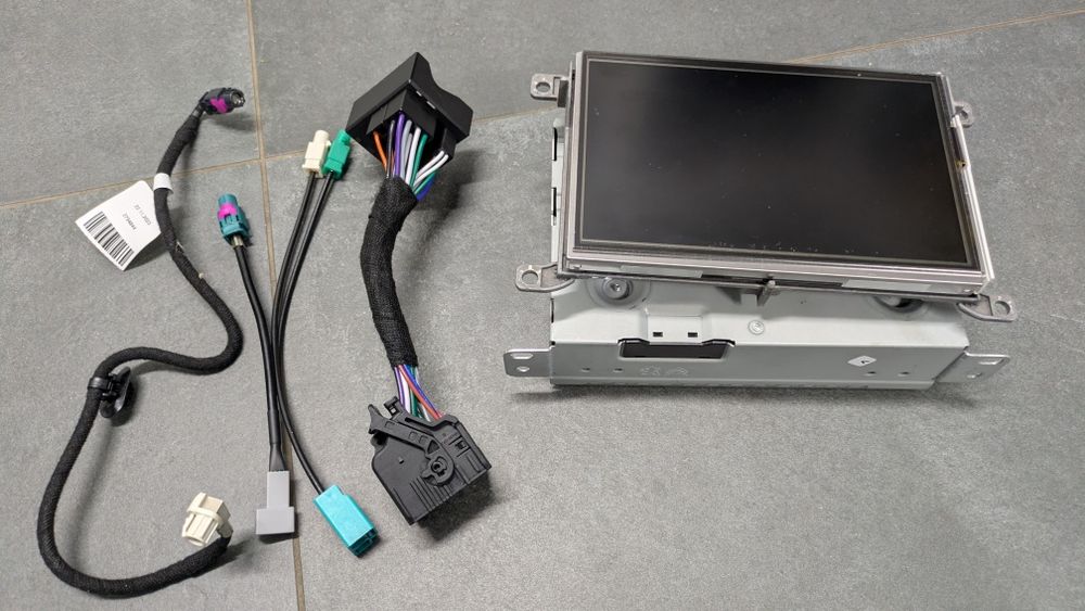 Nawigacja NAC peugeot 508 android auto carplay zestaw swap