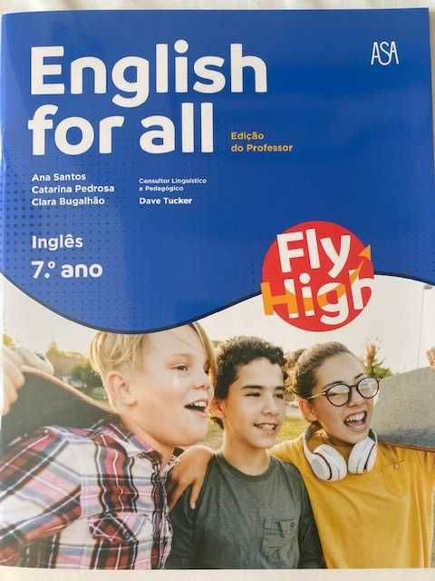 Fly High, Inglês 7º ano - Dossiê do Professor