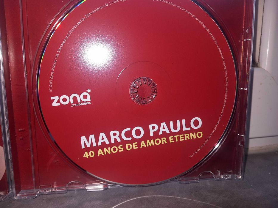Marco Paulo 40 anos de amor eterno