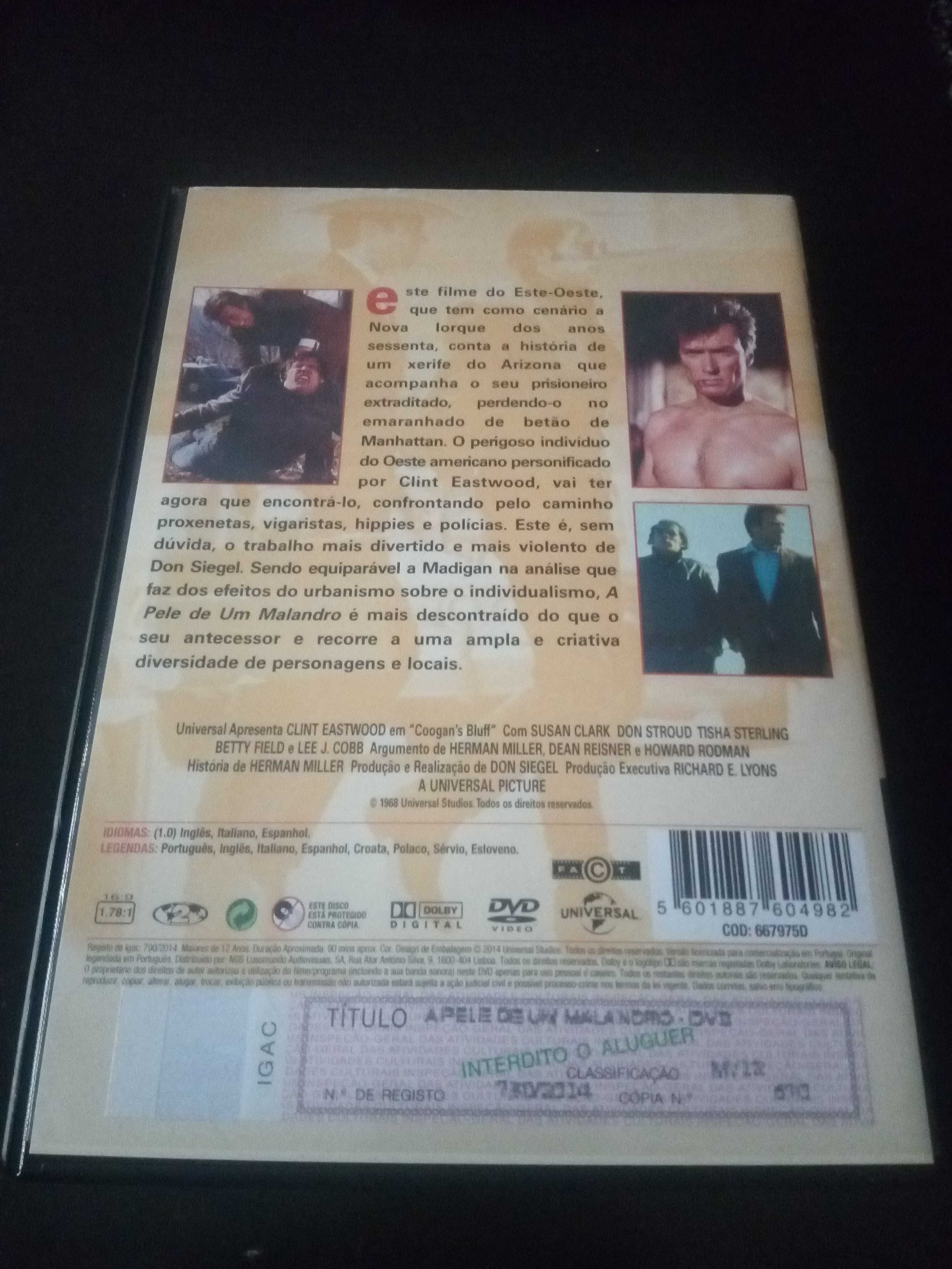 DVD Clint Eastwood