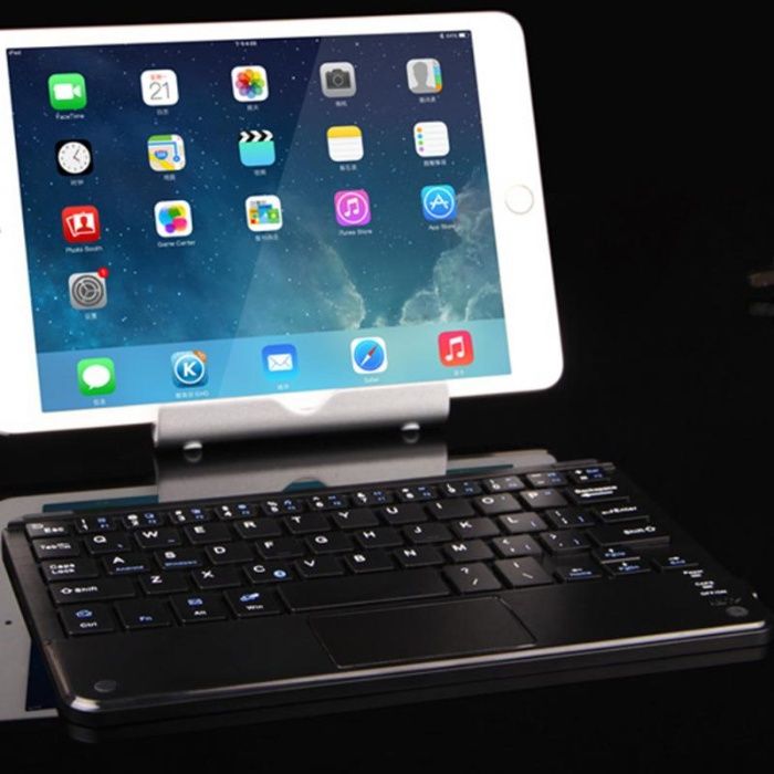 Teclado com rato touch - Bluetooth - para Tablets, Ipad, Boxs - NOVO