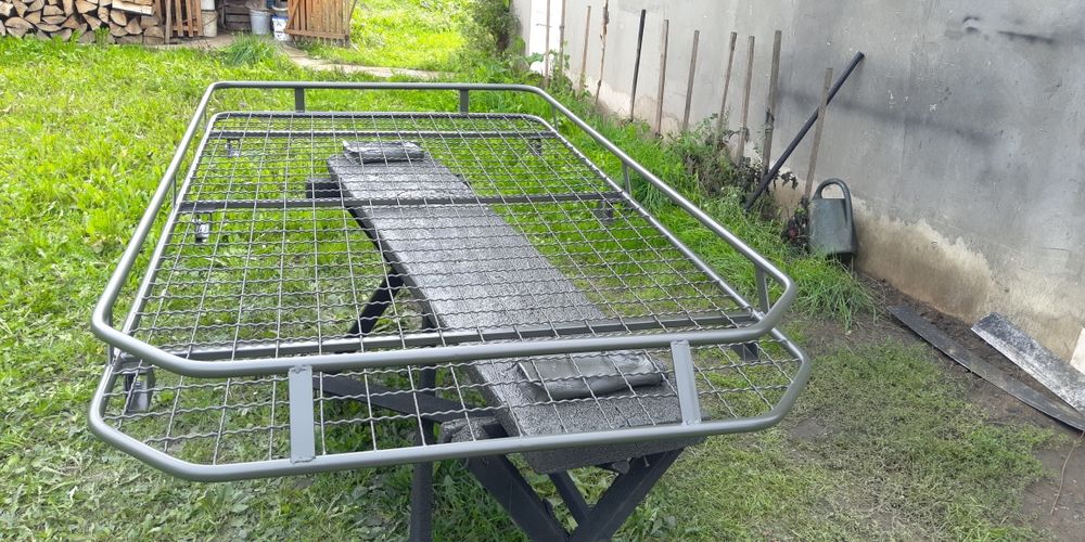 Професійне виготовлення  експедиціоних багажників на любе авто