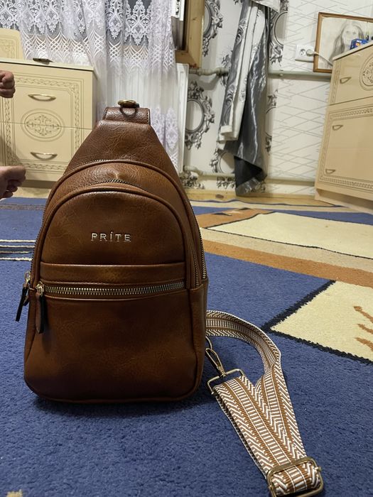 Сумка серез плече