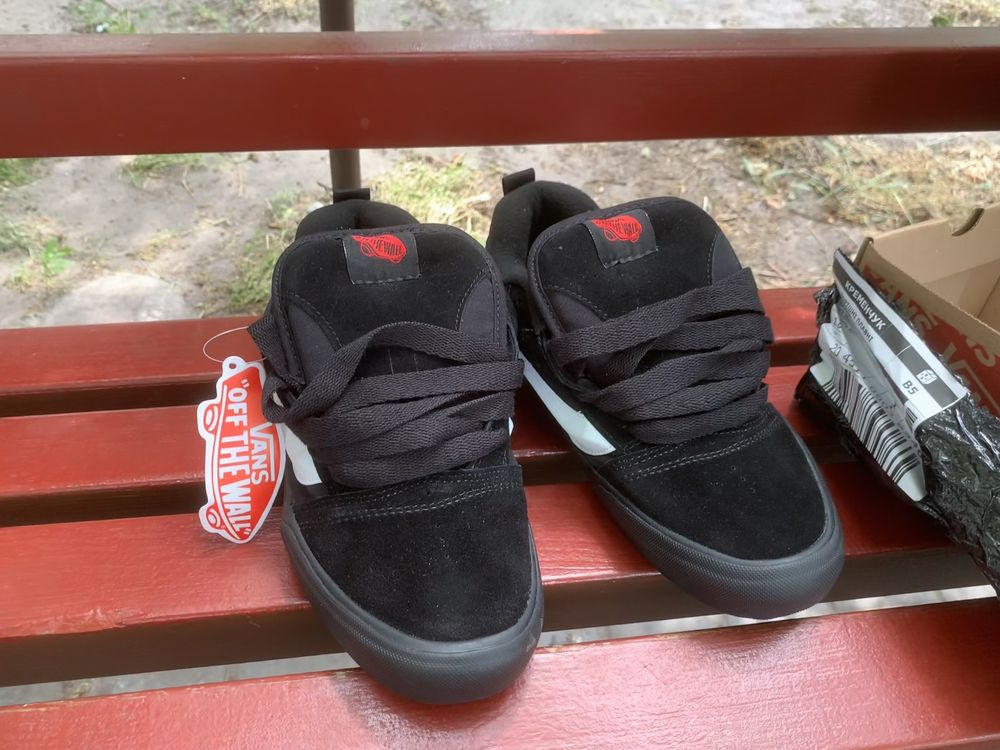 Кеды Vans knu skool black