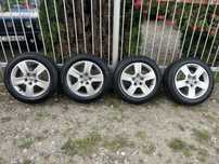 **Koła zimowe**Felgi 5x112 + opony 205/55 R16 Debica