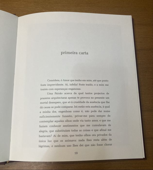 Cartas Portuguesas de Mariana Alcoforado