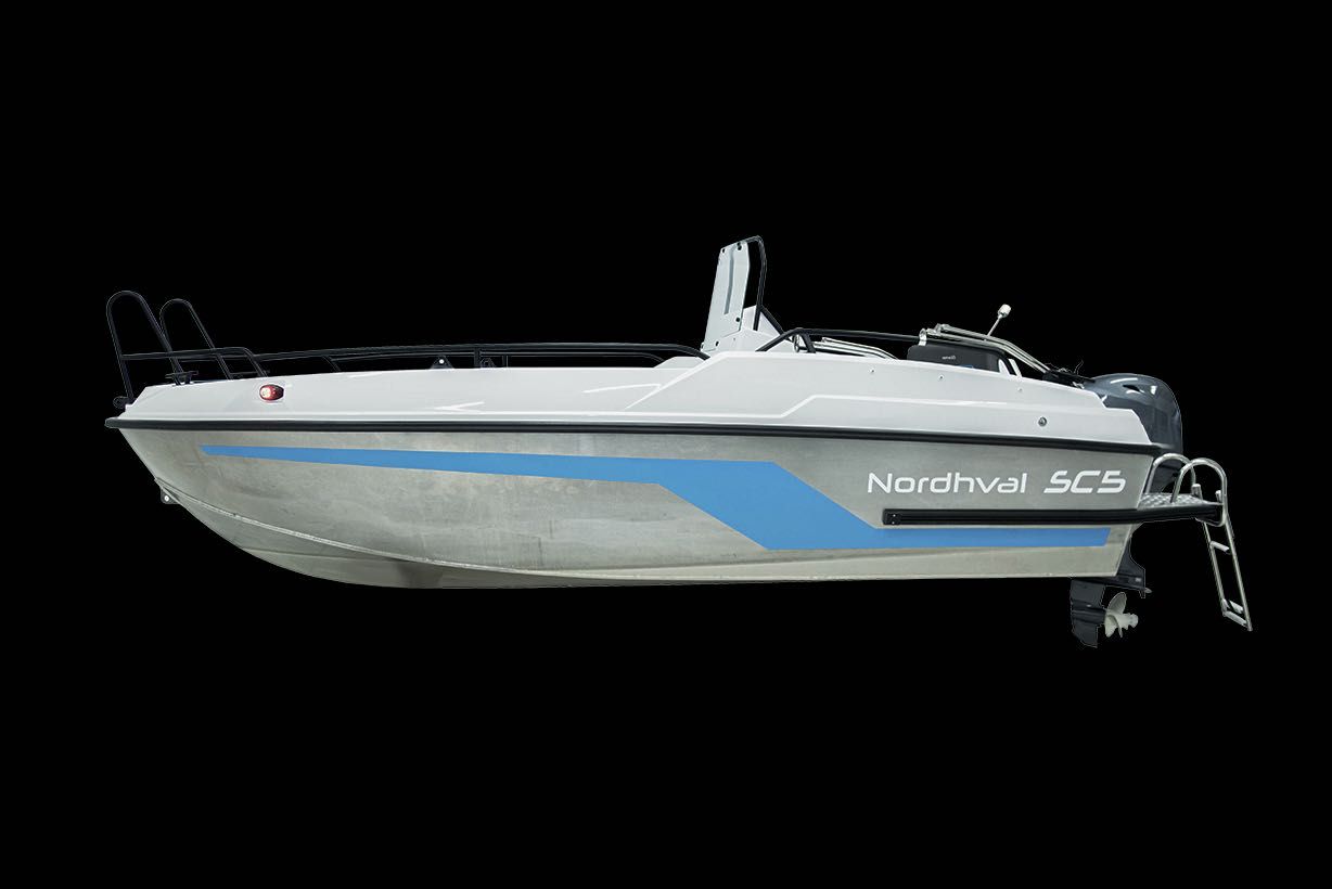 Łódź aluminiowa Nordhval SC 5 / 2025 / FV