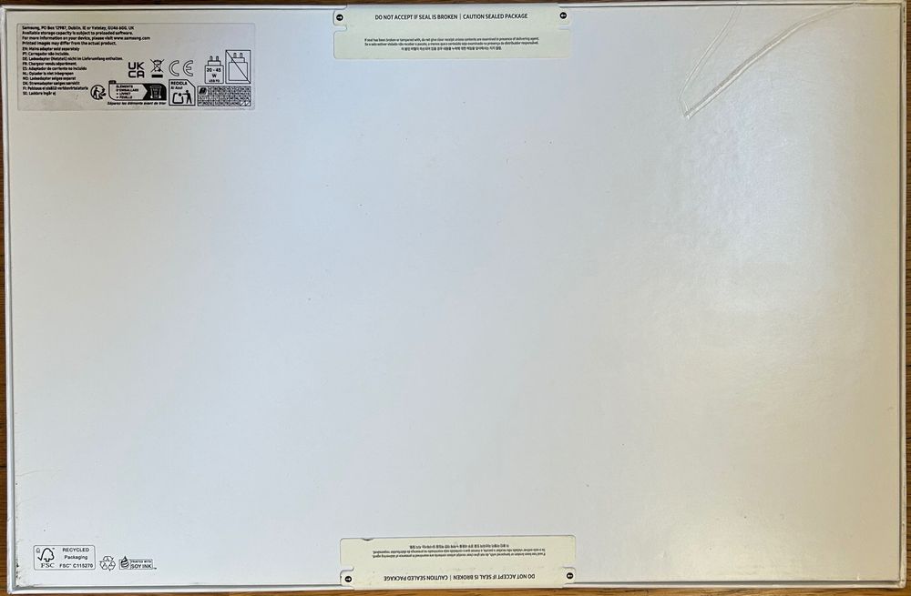 Tablet Samsung Galaxy Tab S10 Ultra (256GB)- novo, 3 anos de garantia