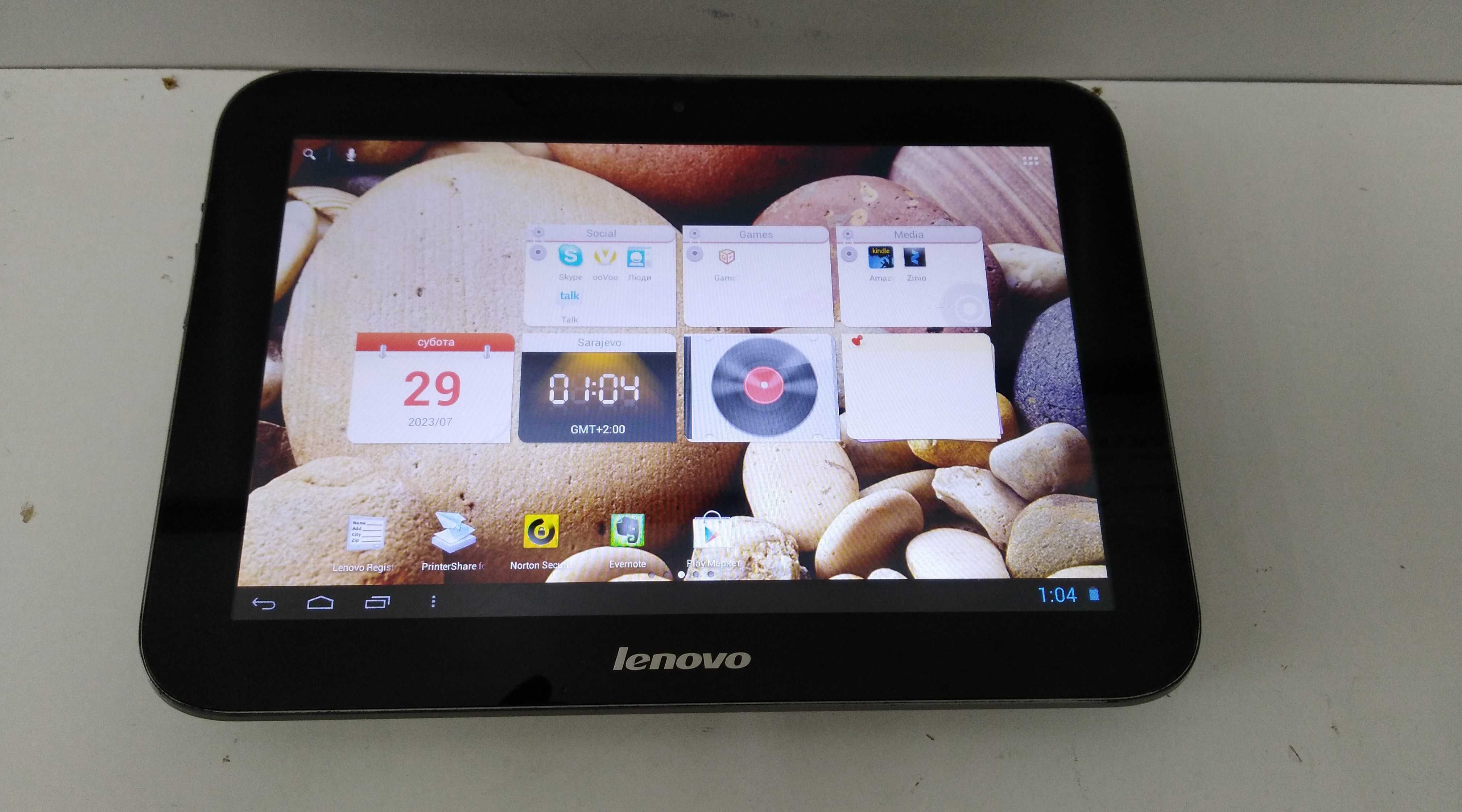 Планшет Lenovo IdeaTab A2109A-F