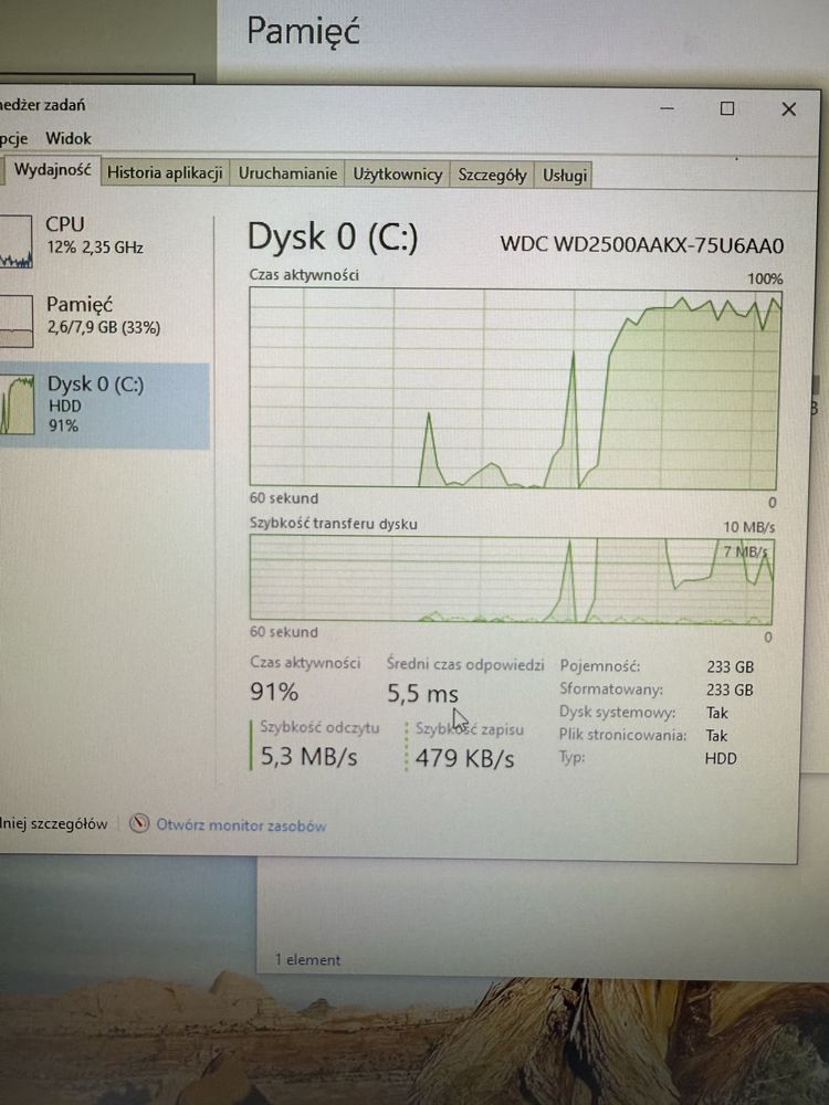 Komputer stacjonarny  HP Compaq 8200 Elite