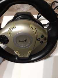 Кермо руль Genius Twin Wheel F1 плейстейшен 2 3 та пк Playstation 3