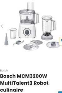 Processador de Alimentos Bosch MultiTalent 3 Plus MCM3PM386 de 900 W