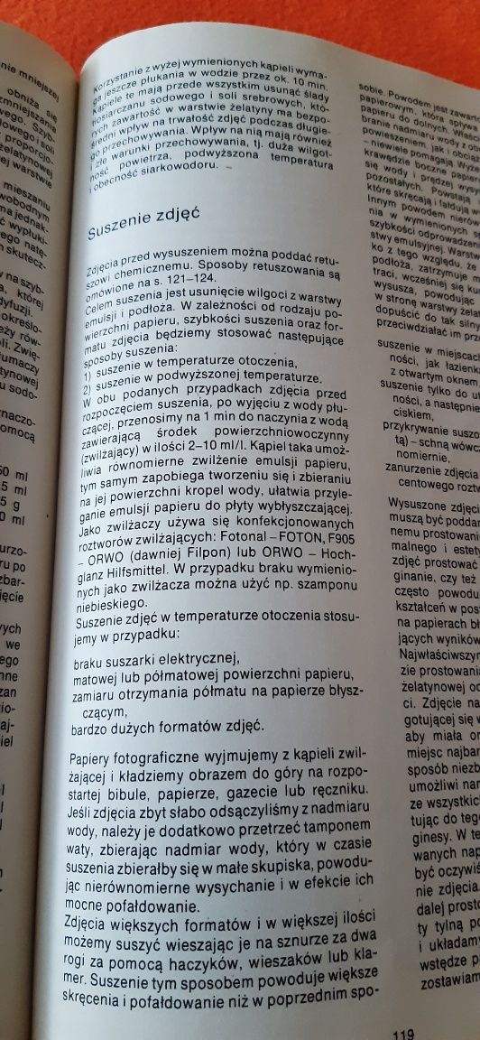 Technika powiększania w fotografii Tadeusz Klimecki