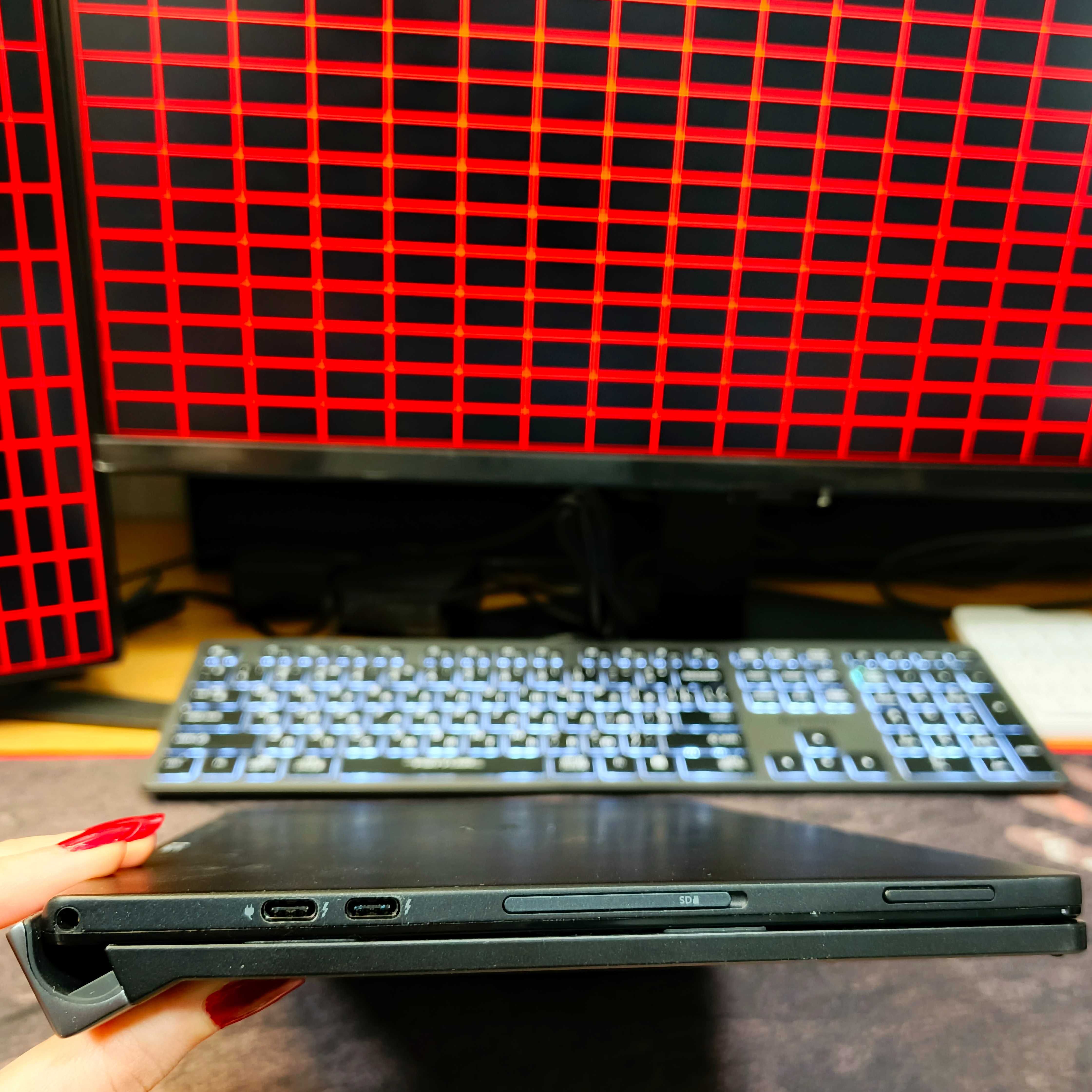 Dell XPS 9250 4K (3840x2160) IPS сенсорний ноутбук-трансформер 8/256GB