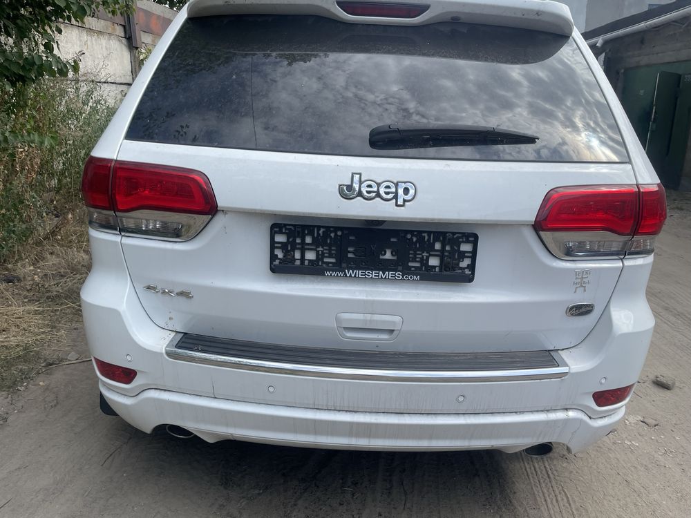 Grand Cherokee WK2 Разборка