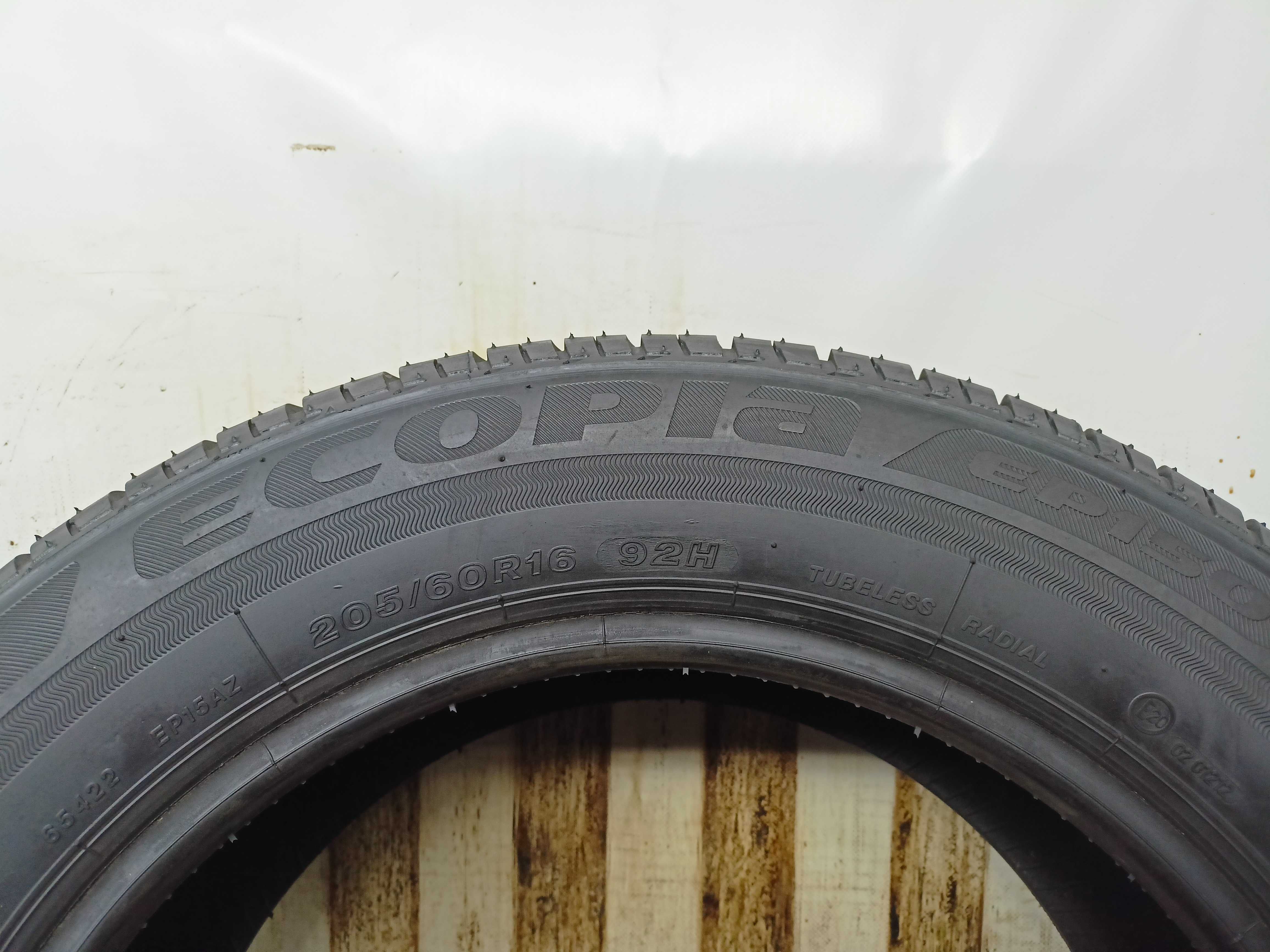 Bridgestone Ecopia EP150 205/60/16 2014r. 92H Nowe (3965)