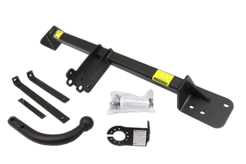 HAK HOLOWNICZY + Moduł 7pin do Fiat Punto 3/5 drzwi od 2012 P