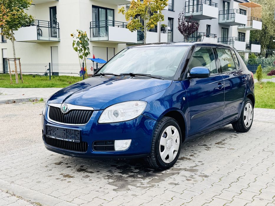Skoda fabia II 1,4 TDI