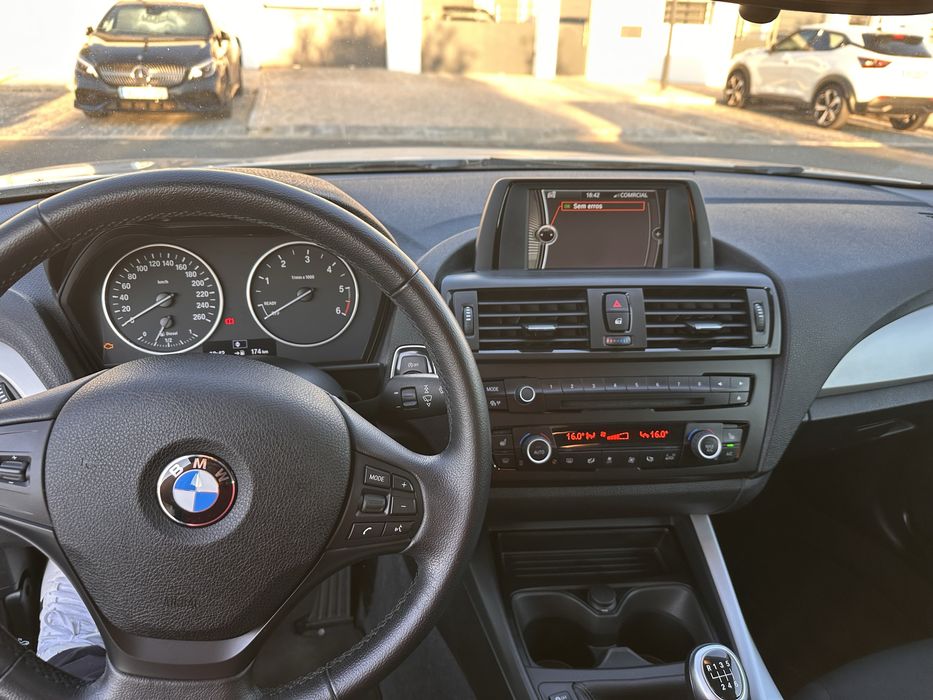 BMW Serie1 118d 143cv