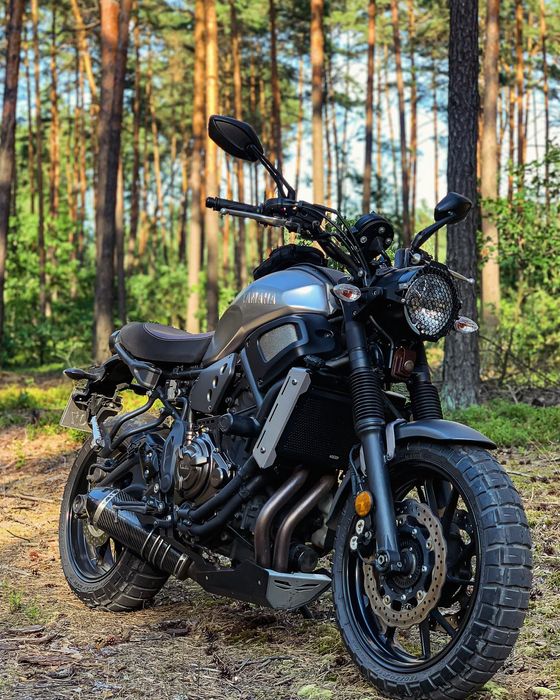 Yamaha XSR 700 Pirelli Termignoni 2018