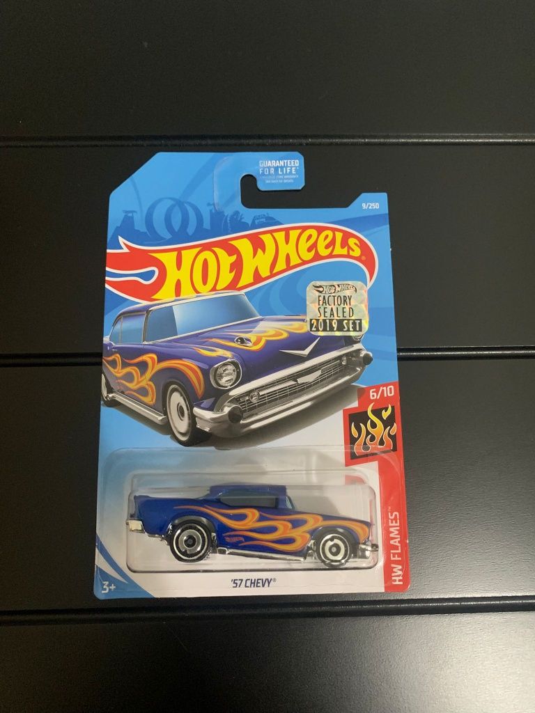 Conjunto 6 veículos Hotwheels Factory Sealed 2019