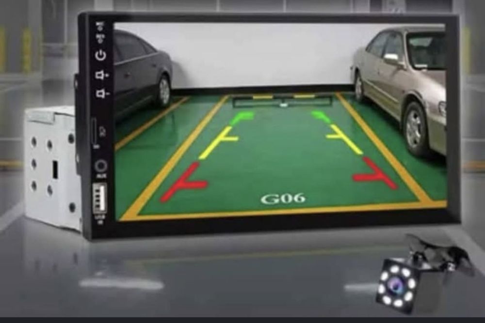 Auto radio 1Din , 7 polegadas