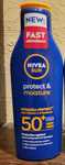 Balsam do opalania z Vit C protect & moisture 50