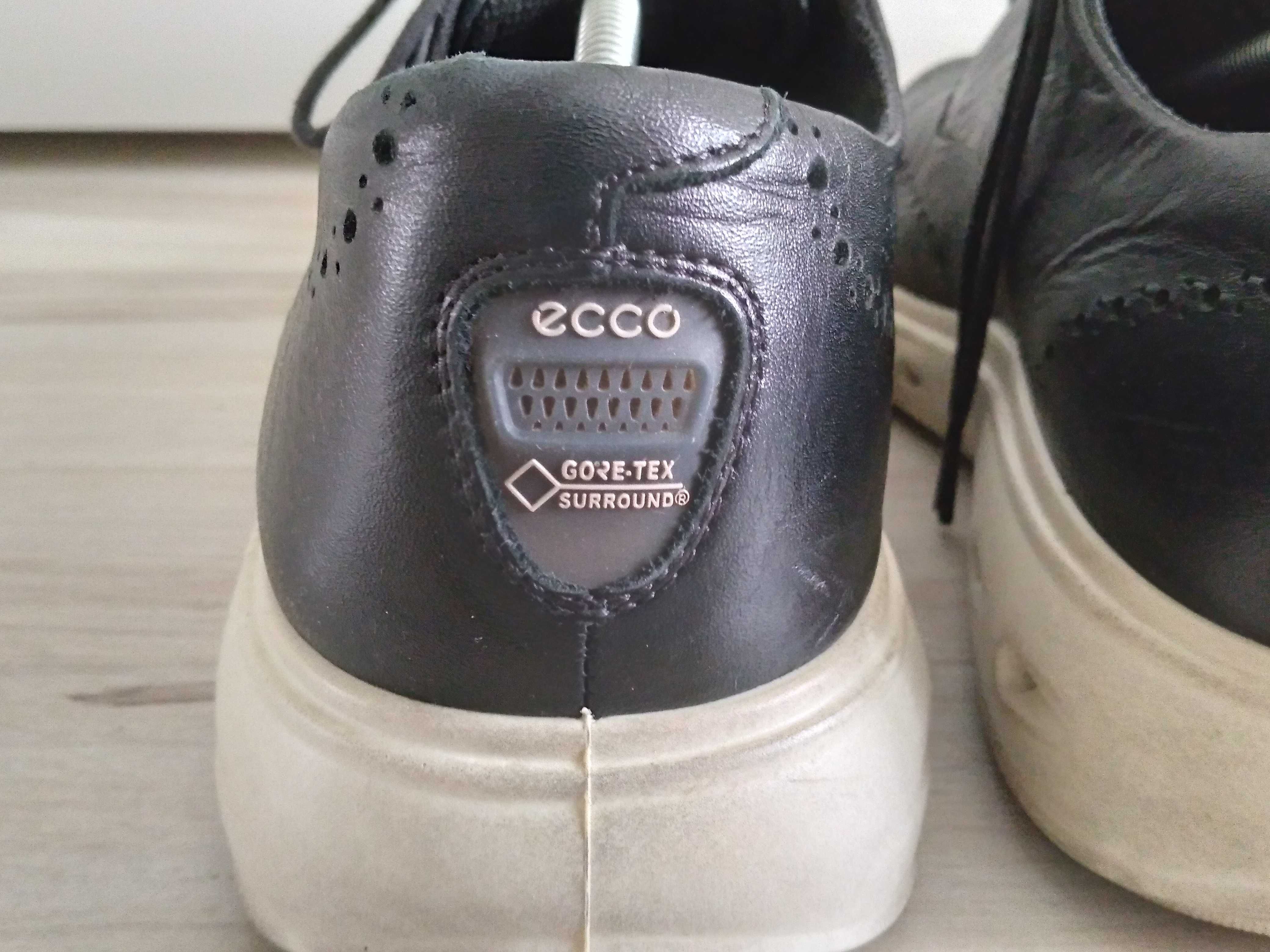 Ecco gore-tex buty skórzane rozm. 42