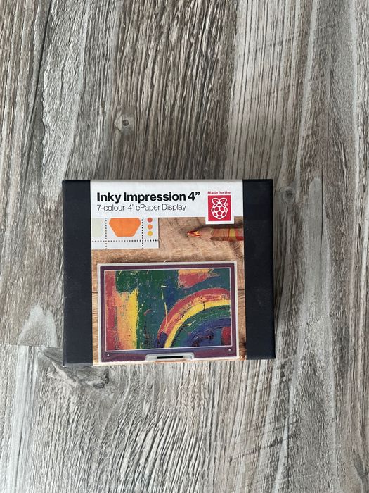 PiMoroni Inky Impression HAT Wyświetlacz e-paper 4 do Raspberry Pi