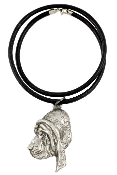 Bloodhound naszyjnik w pudełku Art-Dog