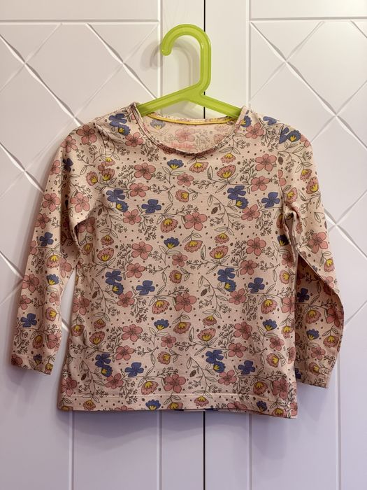 Bluzka z dlugim rękawem. Marka Lupilu. Rozmiar 98/104