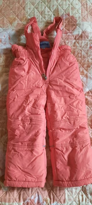 Комбинезон зимний на девочку