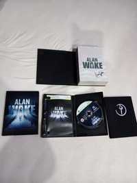 Alan Wake xbox 360 book kolekcjonerskie