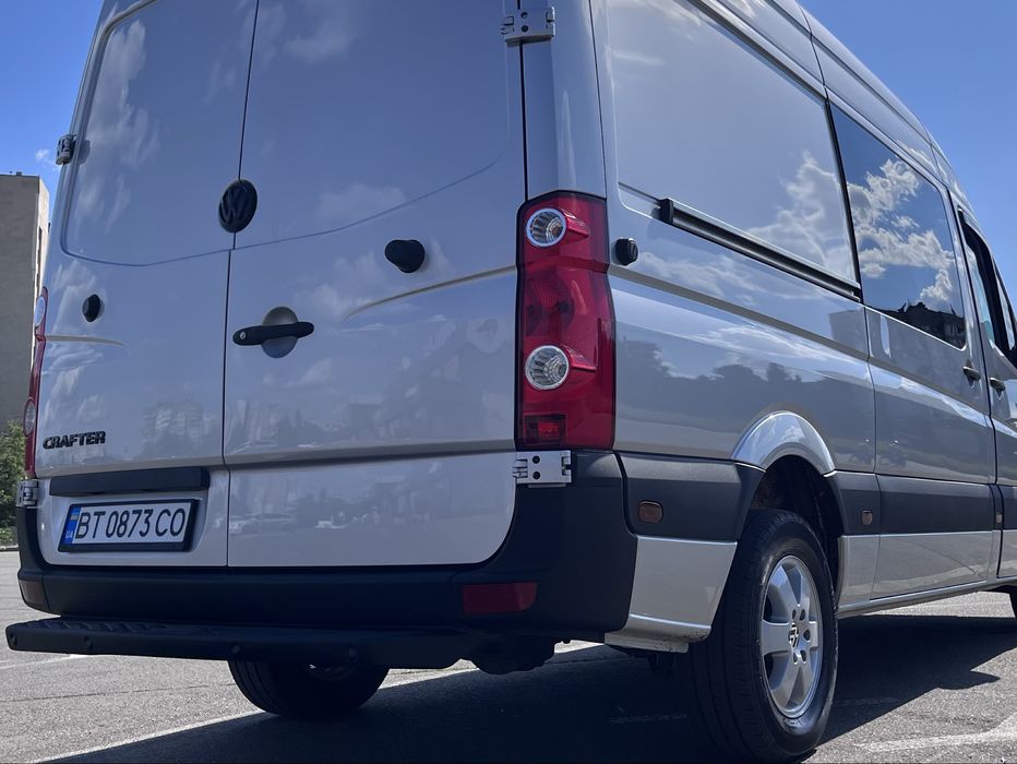 Volkswagen Crafter 2016