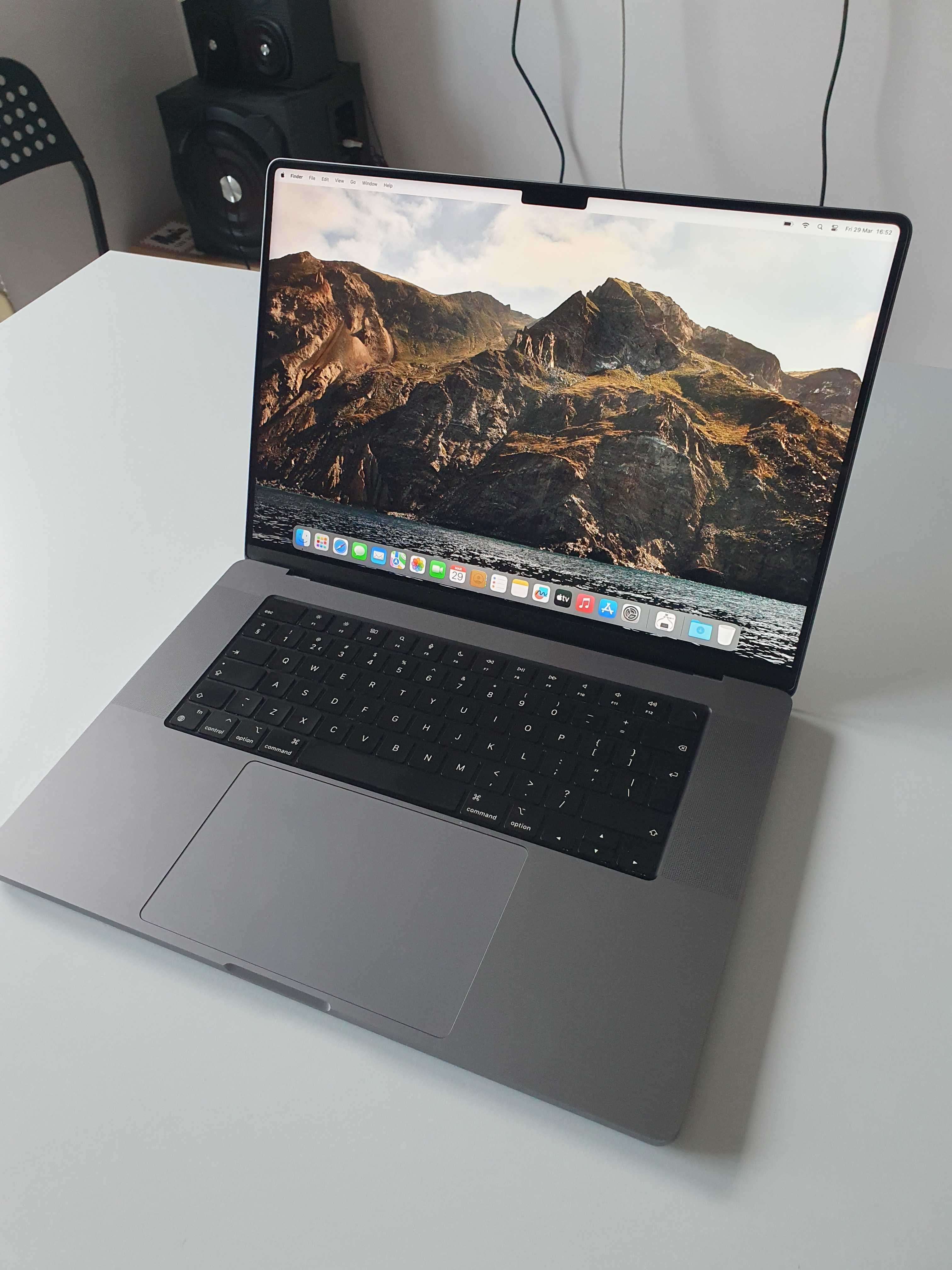 MacBook Pro 16' M1 Pro | 16 GB RAM | 512 GB SSD