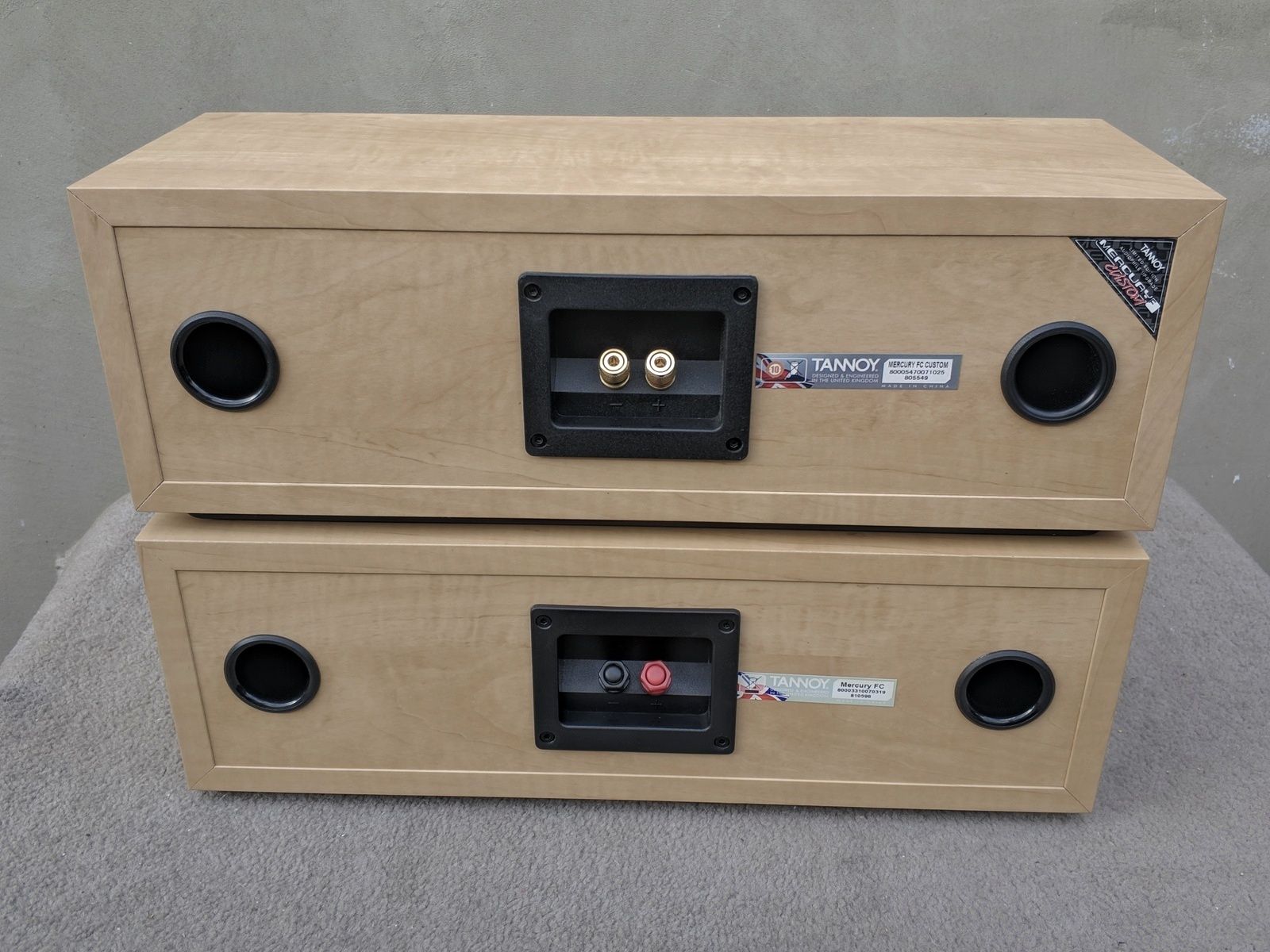 Tannoy Mercury FC / Custom Fusion / kolumna centralna