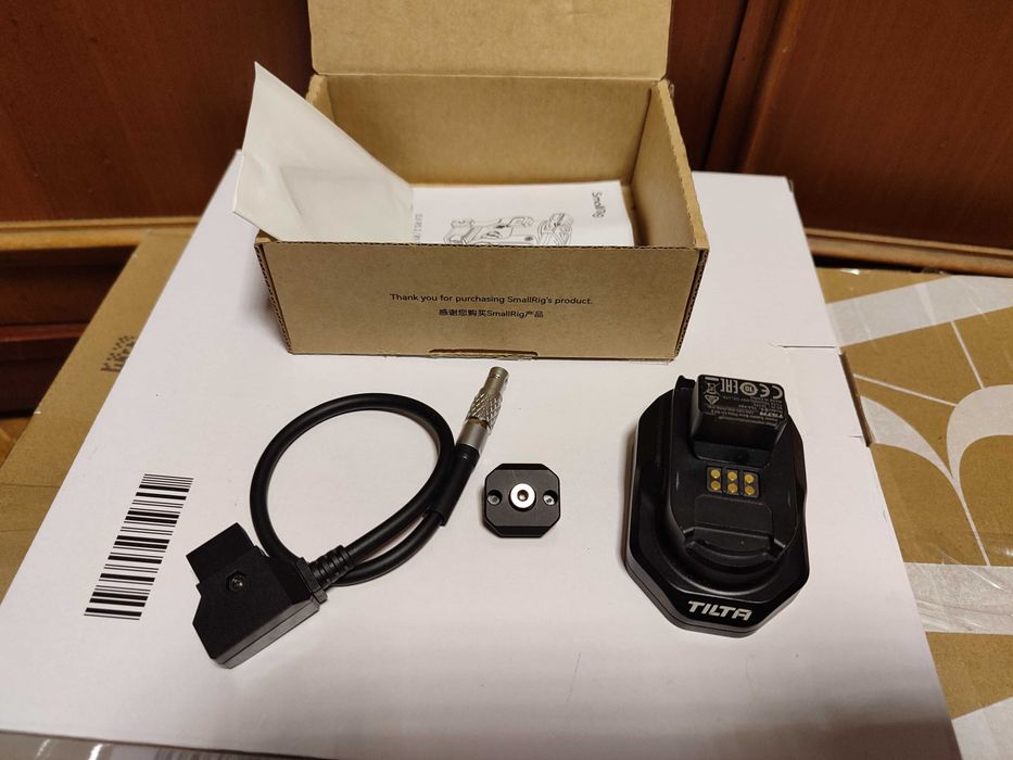 Основание блока питания Tilta для DJI Ronin, RS3 Pro, RS4, RS4 Pro