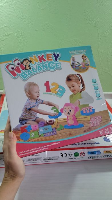 Розвиваючі ігри від 3 років, мозаїка