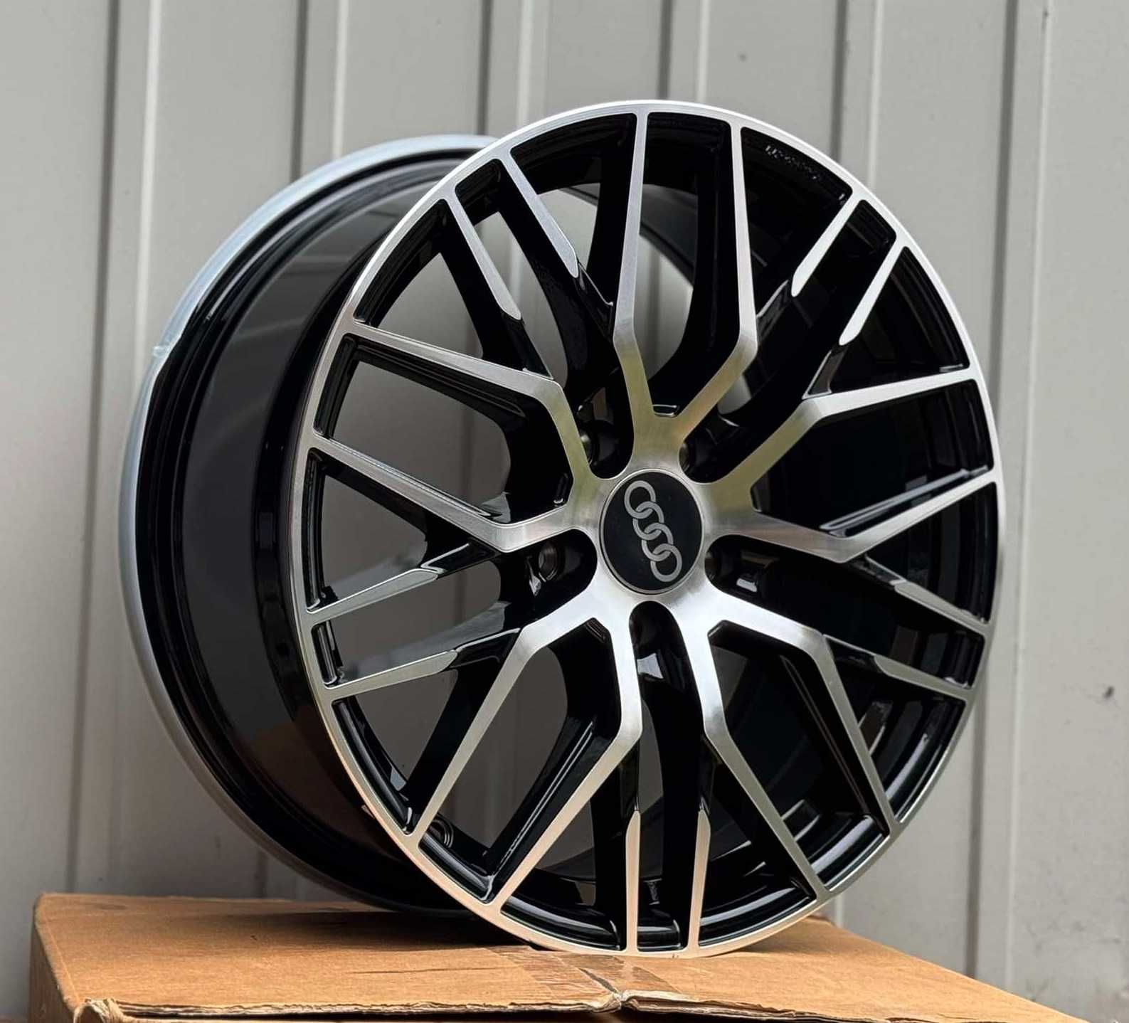Alufelgi 5x112 r18 AUDI NOWE! A4 B6 B7 B8 B9 A6 C5 C6 C7 C8 Q3 A3 58#