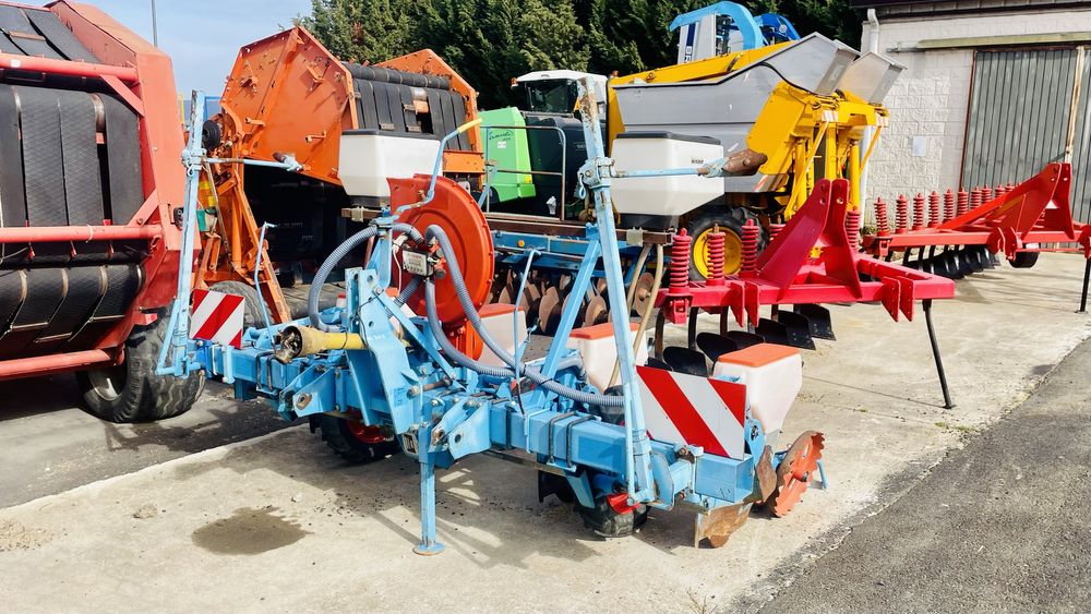 semeador de milho monosem