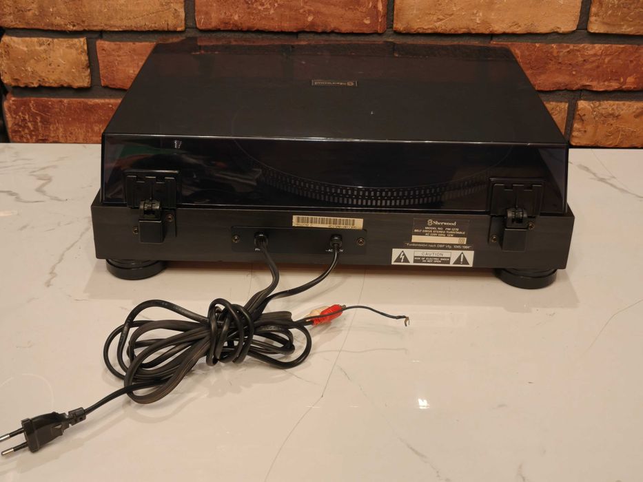 SHERWOOD PM-1270 ! Znakomity gramofon ! Manual ! OKAZJA