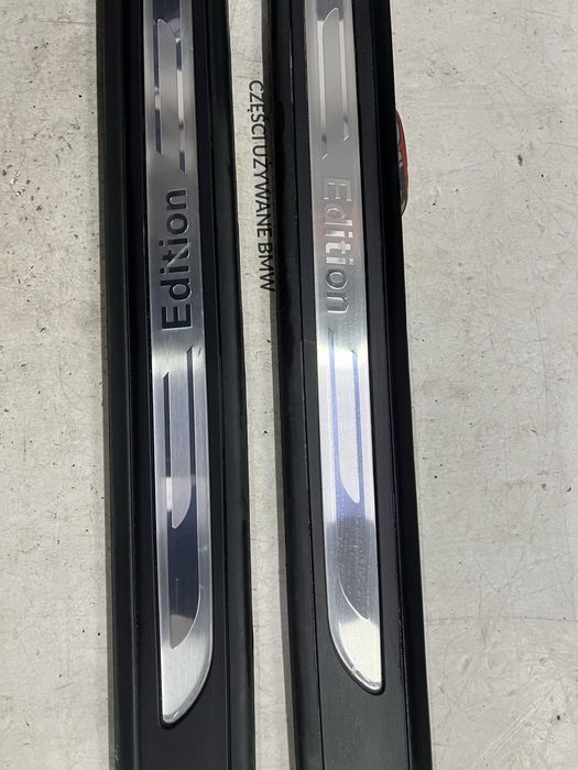 Listwy progowe nakladki na progi bmw e92 e93 EDITION