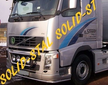 Orurowanie DOLNE / POD ZDERZAK Volvo Fh2 Fh3 / Fh12 Fh13 Fh16 Euro 5