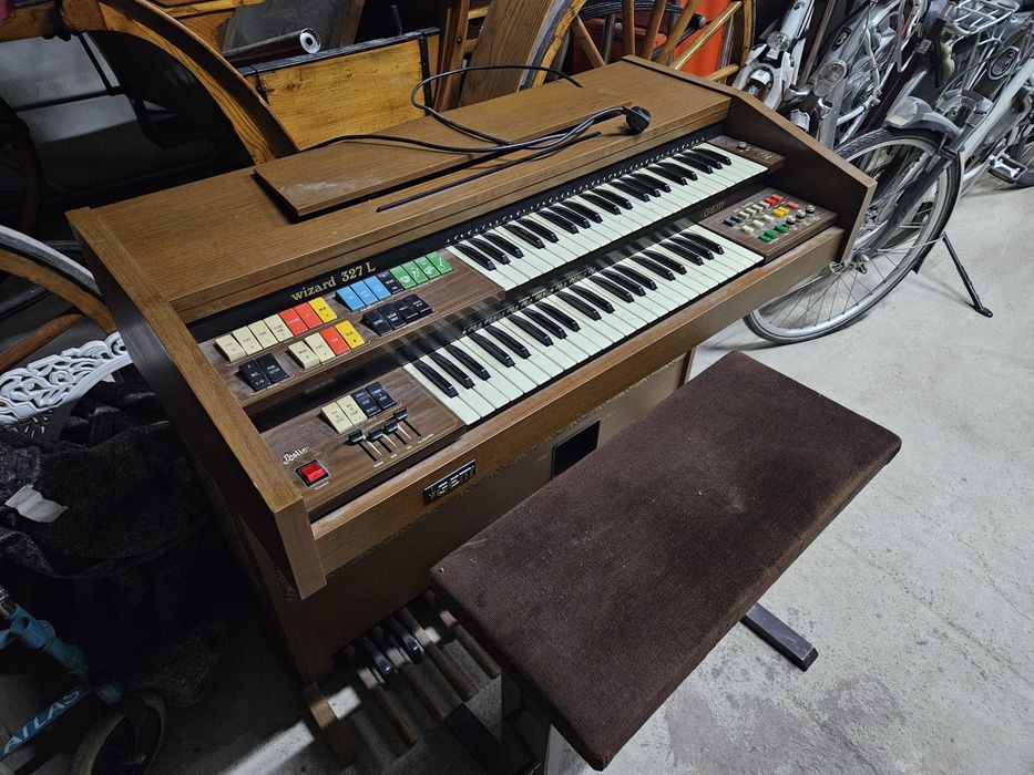 Organy Elektroniczne kościelne GEM Wizard 327L