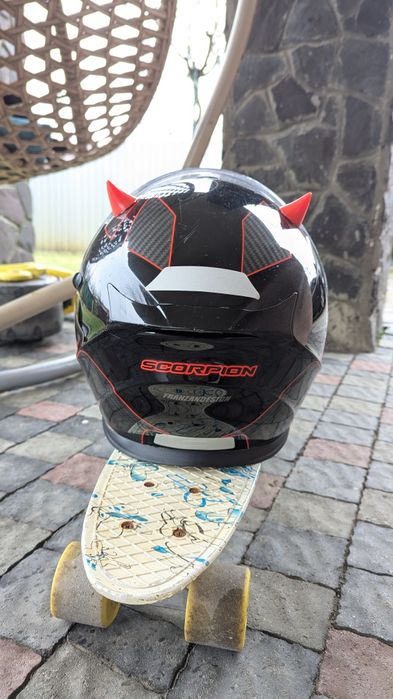 Мото шолом (шлем) Scorpion Exo 920