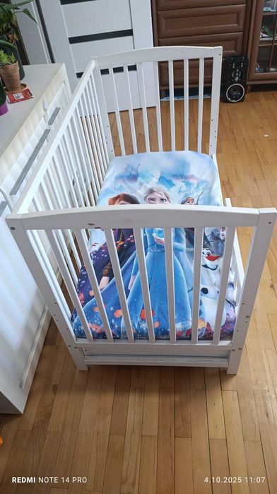 Sprzedam Łóżeczko dla dziecka