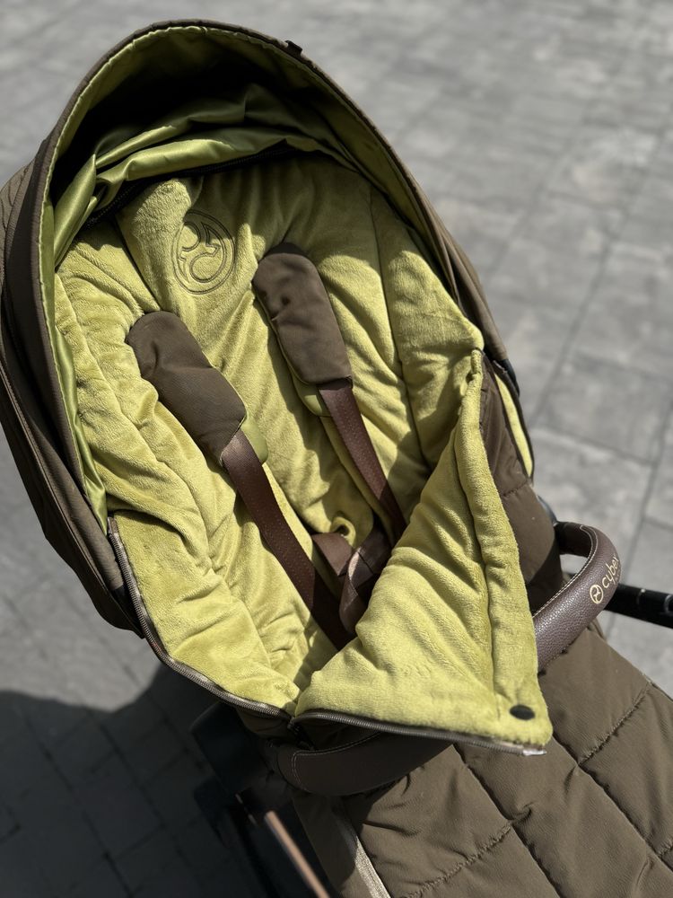 Візок 3 в 1 Cybex priam ВЕСЬ КОМПЛЕКТ
