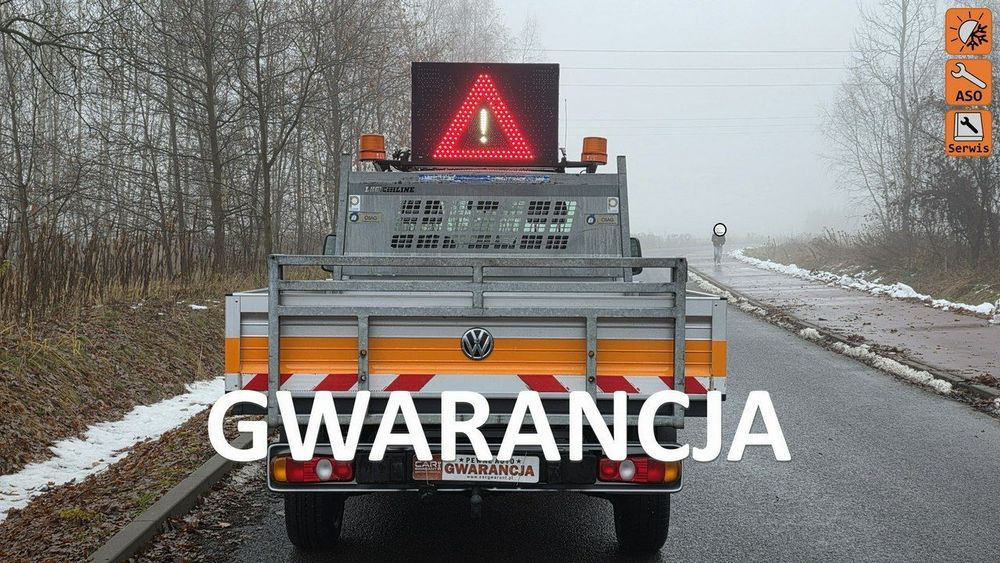 Volkswagen Transporter  sygnalizacja świetlna * obsługa autostrad*