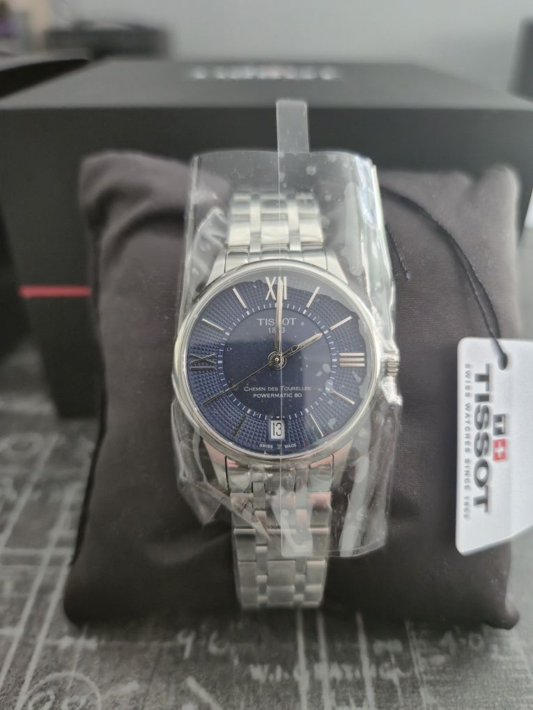 Nowy Tissot Chemin Des Tourelles Powermatic 80 lady T099.207.11.048.00