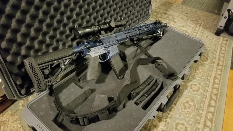 Оптический прицел Vortex Strike Eagle 1-6x24 с сеткой AR-BDC3 ORIGINAL